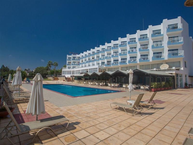 Polycarpia Hotel Pernera Dış mekan fotoğraf