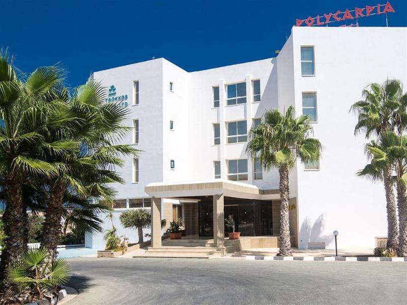 Polycarpia Hotel Pernera Dış mekan fotoğraf