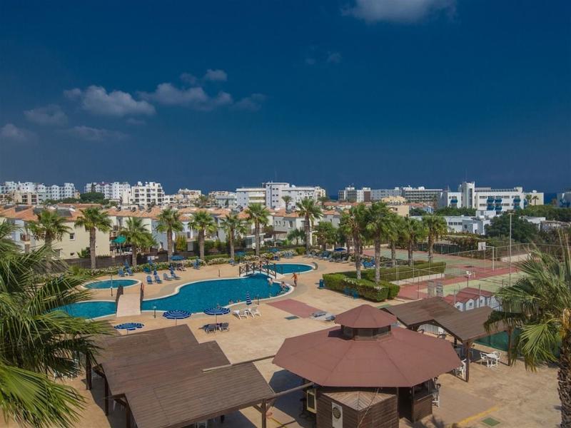 Polycarpia Hotel Pernera Dış mekan fotoğraf