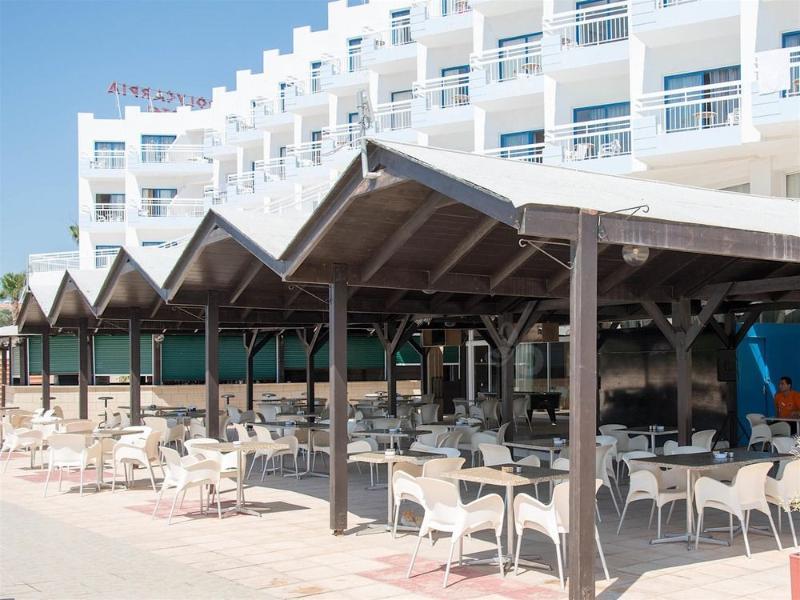 Polycarpia Hotel Pernera Dış mekan fotoğraf