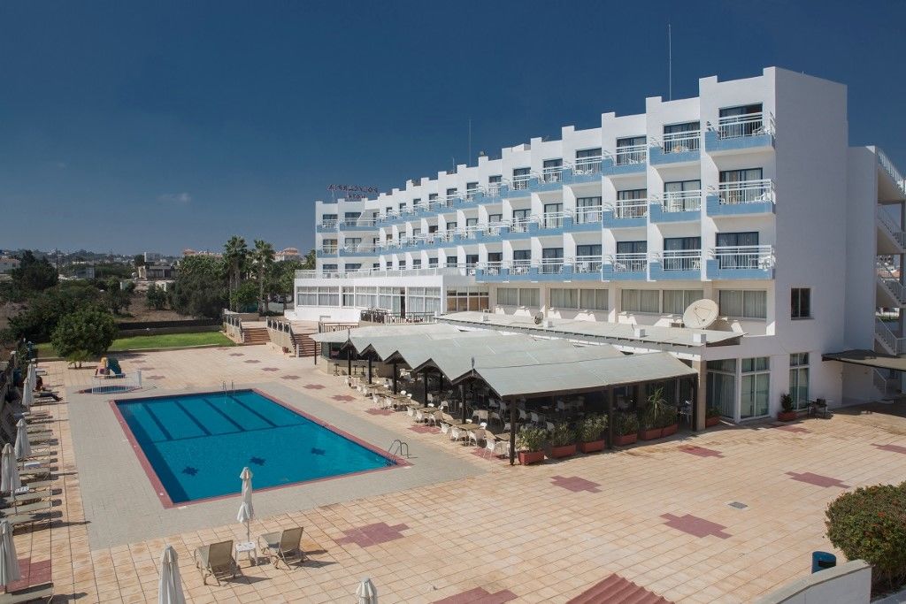Polycarpia Hotel Pernera Dış mekan fotoğraf